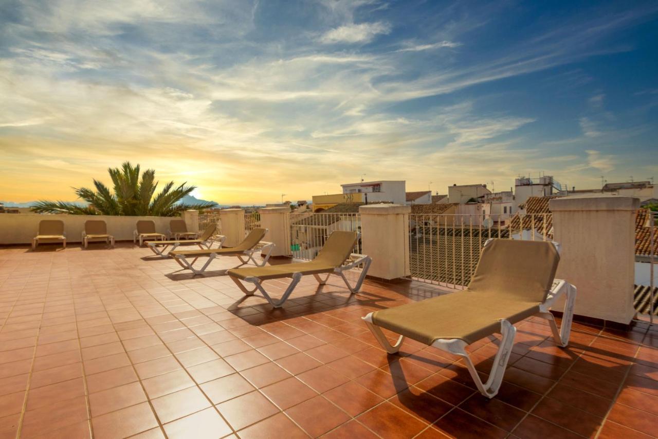Hostal Loreto Denia Zewnętrze zdjęcie