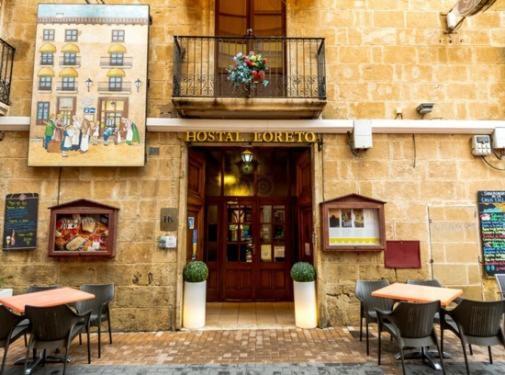 Hostal Loreto Denia Zewnętrze zdjęcie